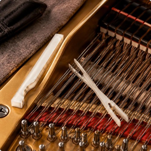 Piano tuning tool nylon damper