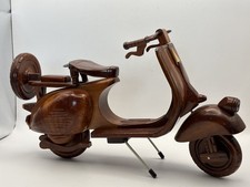 Vintage wooden lambretta - vintage,