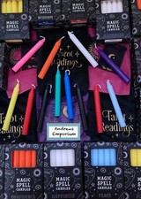 Pack magic spell candles - pack, 12
