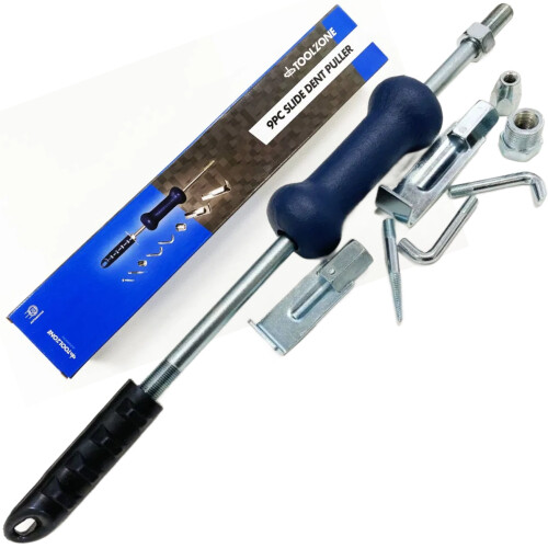 Toolzone 9pc slide dent puller - slide,