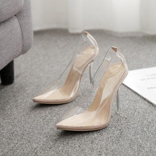 Women high heels clear - high,