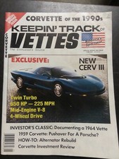 KEEPIN' TRACK OF VETTES SPRING