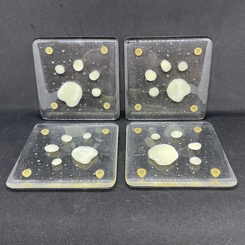 Set fused art glass - 4,