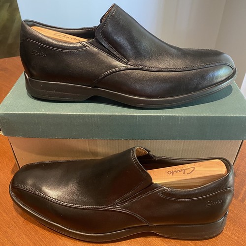 Clarks men slip - on, loafers