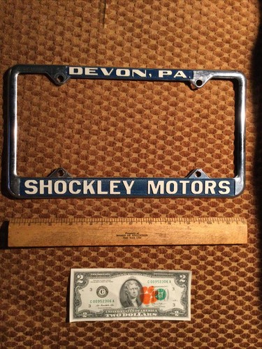 Vintage shockley motors - vintage,