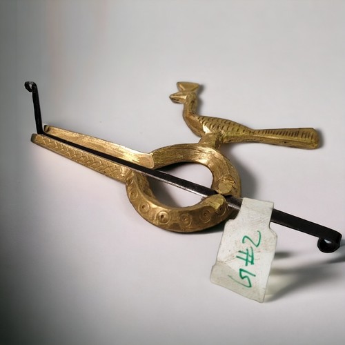 Brass jaw jews - jaw,
