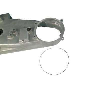 Inner chain cover - inner,