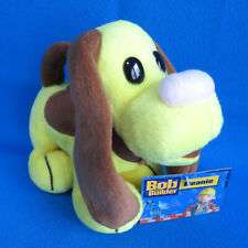 SCRUFFTY soft toy BOB THE BUILDER PUPPY DOG plush BORN TO PLAY VINTAGE 2001 NWT