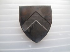 Oswestry School - hallmarked silver badge - Vaughton & Sons Birmingham 1959