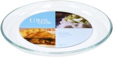 Glass Ovenproof Pie Plate 25
