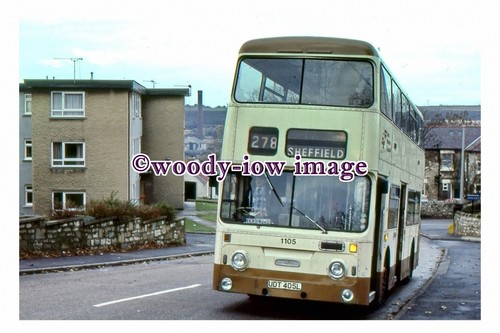 Gw0604 yorkshire bus no 1105 - -,