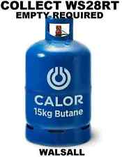 NEW FULL 15 KG 15KG CALOR GAS