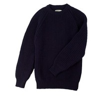 Chunky Wool Fisherman Crew