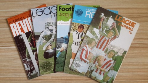 Football league reviews - league, vols