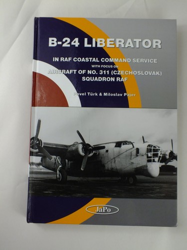 Liberator raf coastal - b-24, in