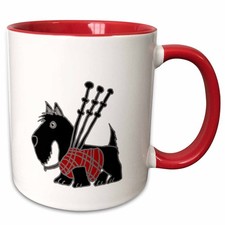 3dRose Funny Scottish Terrier