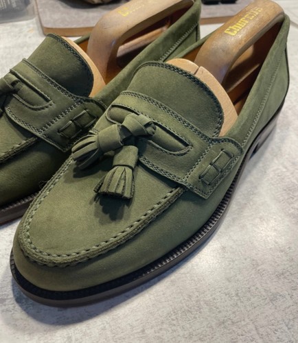 Russell bromley ladies olive - russell,