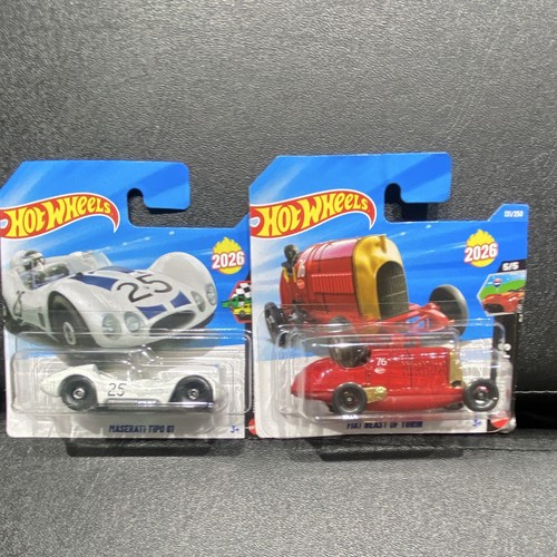 Hot wheels fiat beast turin - hot,