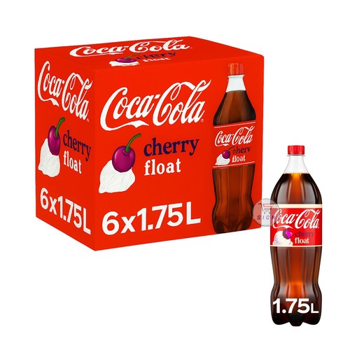 Coca cola cherry float 75l - coca‑cola,