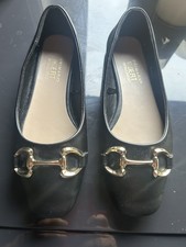 Size 4 Wide Fit Black