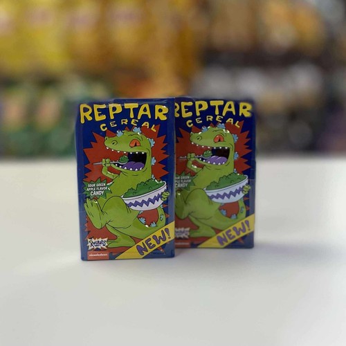 Rugrats reptar cereal - reptar,