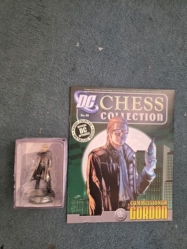 Chess collection figurine - dc,