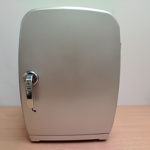 Slemcka 14l mini fridge - slemcka, silver
