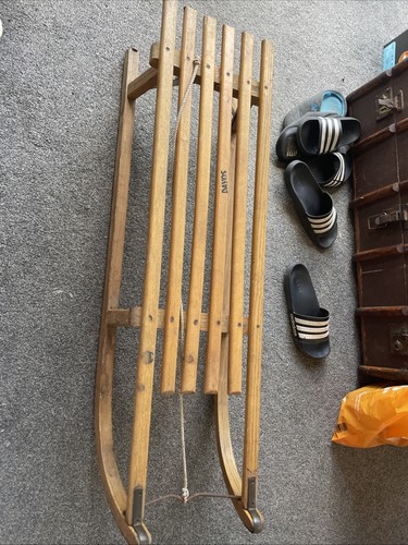 Davos vintage wooden - davos,