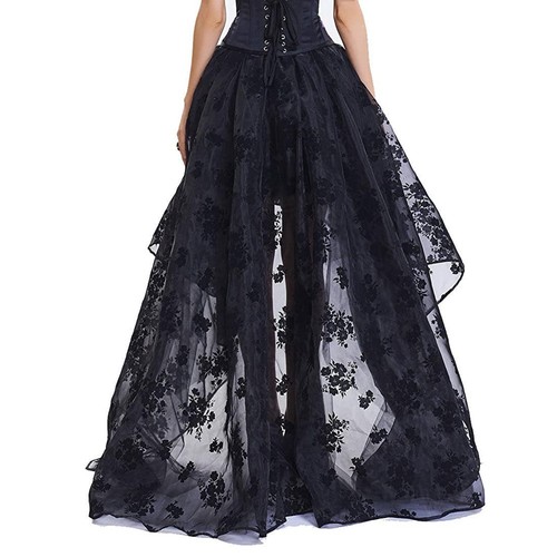 Tulle skirt women high low - high,