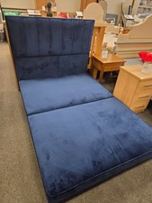 VI-SPRING Double Blue velvet