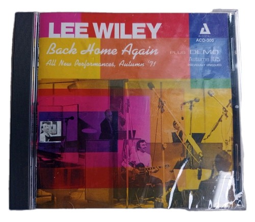 Lee wiley back home - back,