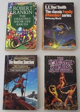 Sci-Fi vintage bundle: ROBERT