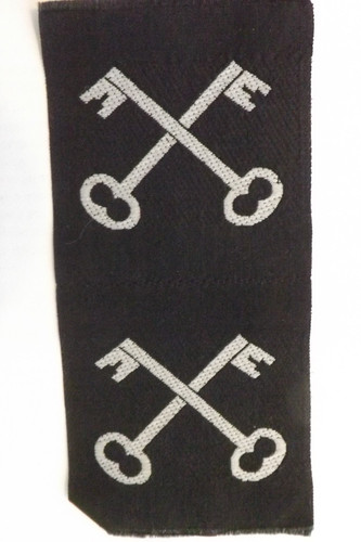Military cloth badges - 2,