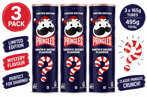 Pringles secret flavour - pringles,