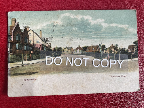 Sycamore road bournville - road,,