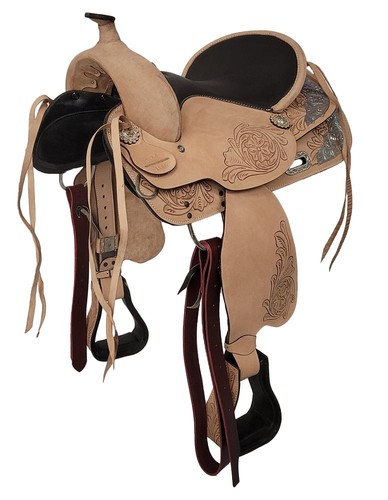 Western treeless saddle kansas - western,