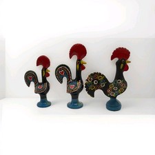 Set of 3 Portuguese Hand