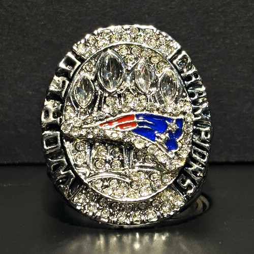 Men silver toned new england - new,