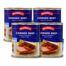 Bramwells Corned Beef 4 Pack |