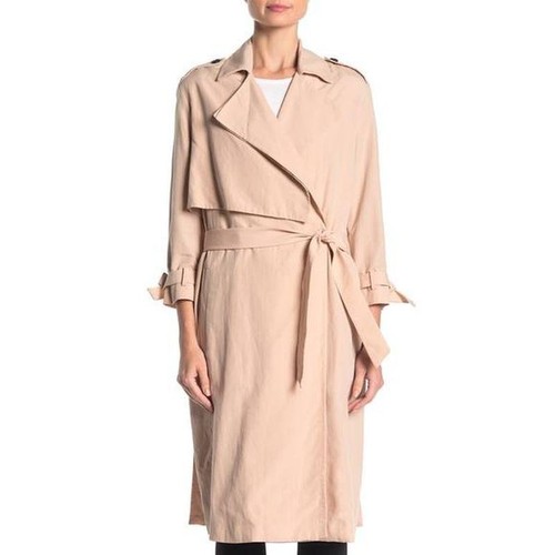 Women allsaints coat peach - allsaints,
