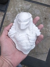 Predator Sculpture, Stone Cast, Paint Your Own