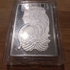 5 Oz Pamp Suisse Silver Bar In
