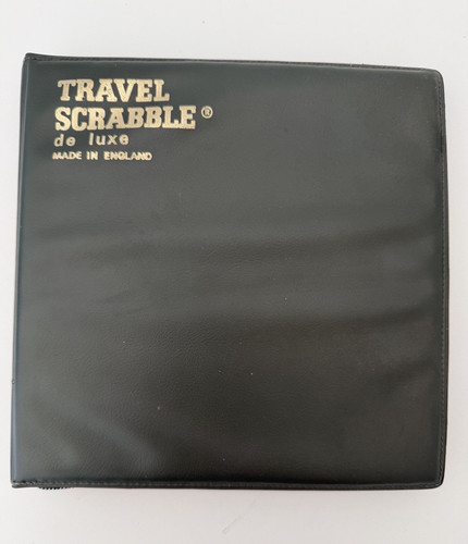 Vintage travel scrabble - travel, de