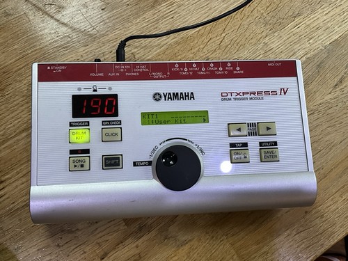 Yamaha dtxpress dtxp4 - 4, drum