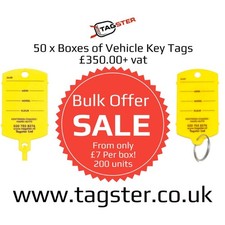 50 x Boxes of Vehicle Plastic