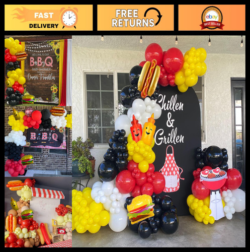 Bbq baby shower decorations - shower,