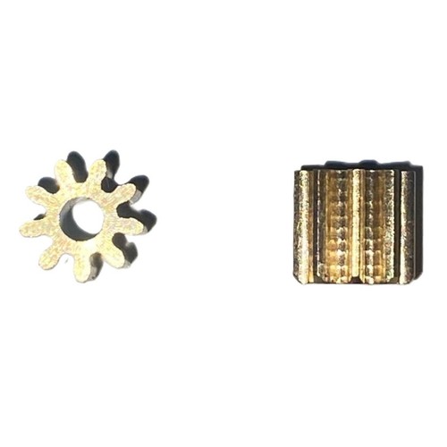 Scalextric motor brass pinion