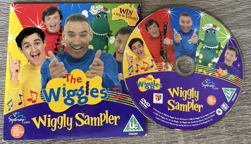 The wiggles wiggly sampler - the,