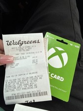 Microsoft Xbox Gift Card $200