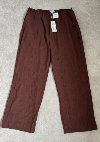 Bnwt brown - m&s, (conker)